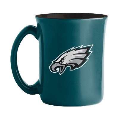 Philadelphia Eagles 15 oz Player Mug, White, Rally House