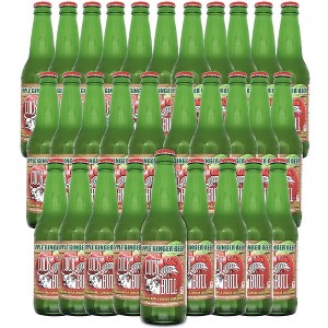 Cock n Bull Apple Ginger Beer 12oz Soda Bottles - Ideal Mixer for Cocktails, Mocktails, and Bartenders - Premium Quality for Perfect Mixed Drinks - Refreshing Flavor Profile- Made In USA - 1 of 4