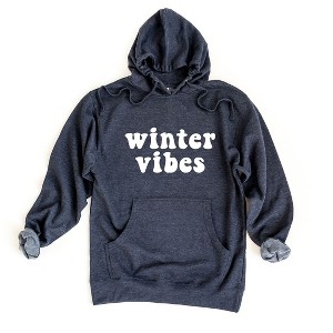Simply Sage Market Women's Graphic Hoodie Retro Winter Vibes - 1 of 2