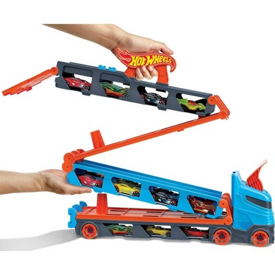 Hot Wheels Speedway Hauler Storage Carrier