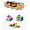 Robocar Poli Die-Cast Rescue Vehicle Set (Droney, Sandy, Keaton) | Perfect Birthday Toy Car Gift for Kids' Role Play & Learning - 3 of 4