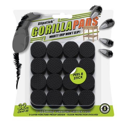 Furniture grippers target top