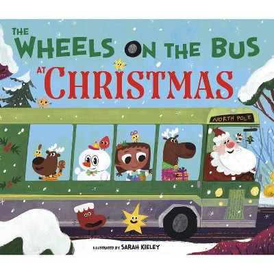 The Wheels on the Bus at Christmas - (Hardcover)