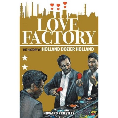 Love Factory - by  Howard Priestley (Paperback)