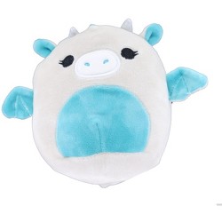NWT Squishmallow 5” Miles the Dragon Valentines 2021 Plush Toy Target new 