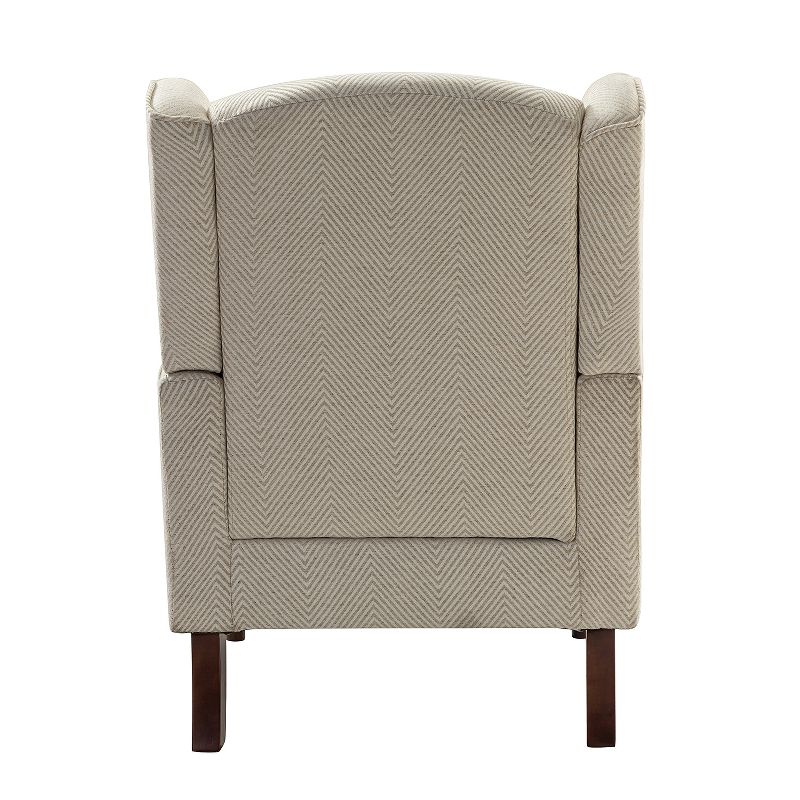 Set of 2 Umberto Traditional Accent Armchair with Turned Legs | ARTFUL LIVING DESIGN, 5 of 10