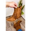 Women's Sandra Fringe Booties - Not Rated - 2 of 4