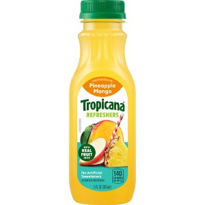Tropicana Premium Drinks Pineapple Mango - 11 fl oz - 1 of 4