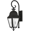 Livex Lighting Amwell 2 - Light Wall Light in  Black - 2 of 4