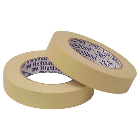 1 x 60 yds 4.9 Mil Yellow Masking Tape | Tape, Packing Tape, Packaging Tape | Masking Tape