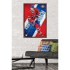 Trends International NHL Montreal Canadiens - Kirby Dach 23 Framed Wall Poster Prints - 2 of 4