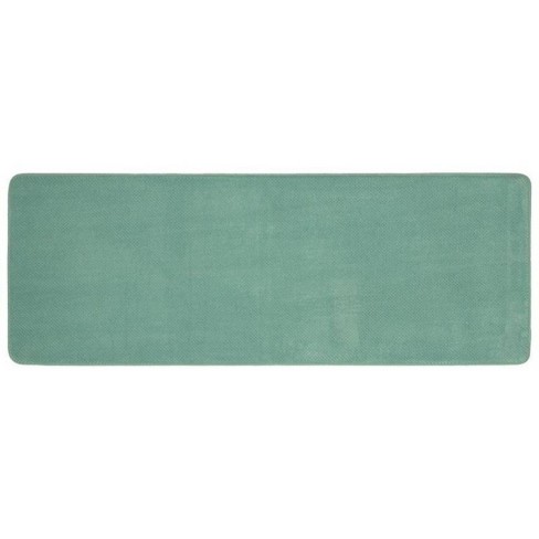 22 X60 Bubble Memory Foam Bath Rug Green Threshold Target