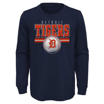 MLB Detroit Tigers Boys' Long Sleeve T-Shirt