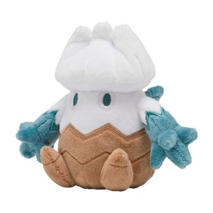 Pokemon Center: Sitting Cuties: Snover Plush # 459 -  Generation 4 - 6 In - 1 of 4