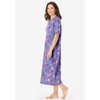Dreams & Co. Plus Size Long Print Sleepshirt - 4 of 4