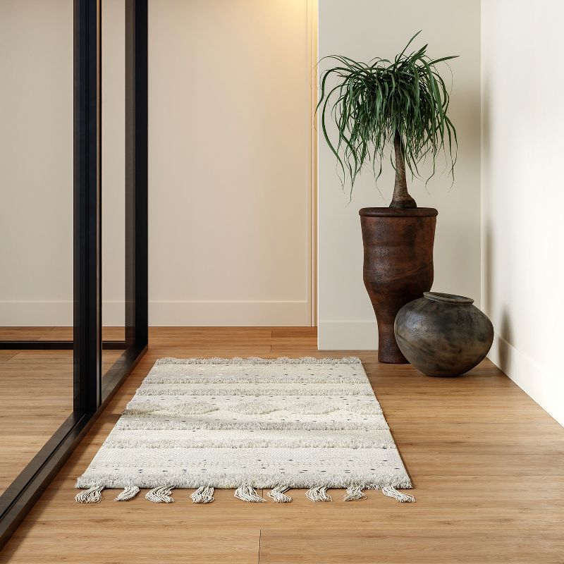 Arvin Olano x RugsUSA - Chandy Textured Wool Area Rug, 3 of 12
