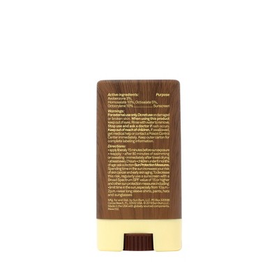 Sun Bum Sunscreen Face Stick - SPF 30 - 0.45oz_6