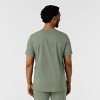 Wink Boundless Men's Multi Pocket V-Neck Scrub Top - 2 of 4