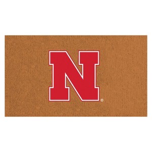 Coir Mat, 16"x28", University of Nebraska - 1 of 4