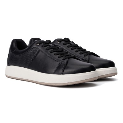 Мужские New York & Company Men's Brent Low Top Sneakers - 11, BLACK — фото 7