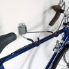 Fleming Supply Flip-Up Wall-Mount Bike Hanger for Mountain, Road, or Fat Tire Bicycles - 2 of 4
