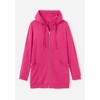 Woman Within Women's Plus Size Zip Front Tunic Hoodie Jacket - 3 of 4