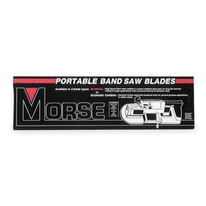 Morse  PortableBandSawBlade,TPI:18,PK3 ZWEP4418WGR - 1 of 2
