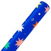 20 sq ft Star Bursts Wrapping Paper Bright Colors - 3 of 3