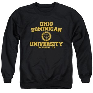 Ohio Dominican University Official Circle Logo Adult Crewneck Sweatshirt - 1 of 4