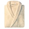 100% Cotton Ultra-Soft Terry Adult Unisex Lightweight Luxury Bathrobe by Blue Nile Mills - 4 of 4