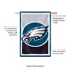 Evergreen Flag, DS New Burlap, Reg, Philadelphia Eagles - 3 of 4