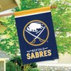 Briarwood Lane Buffalo Sabres House Flag NHL Licensed 28" x 40" - 4 of 4