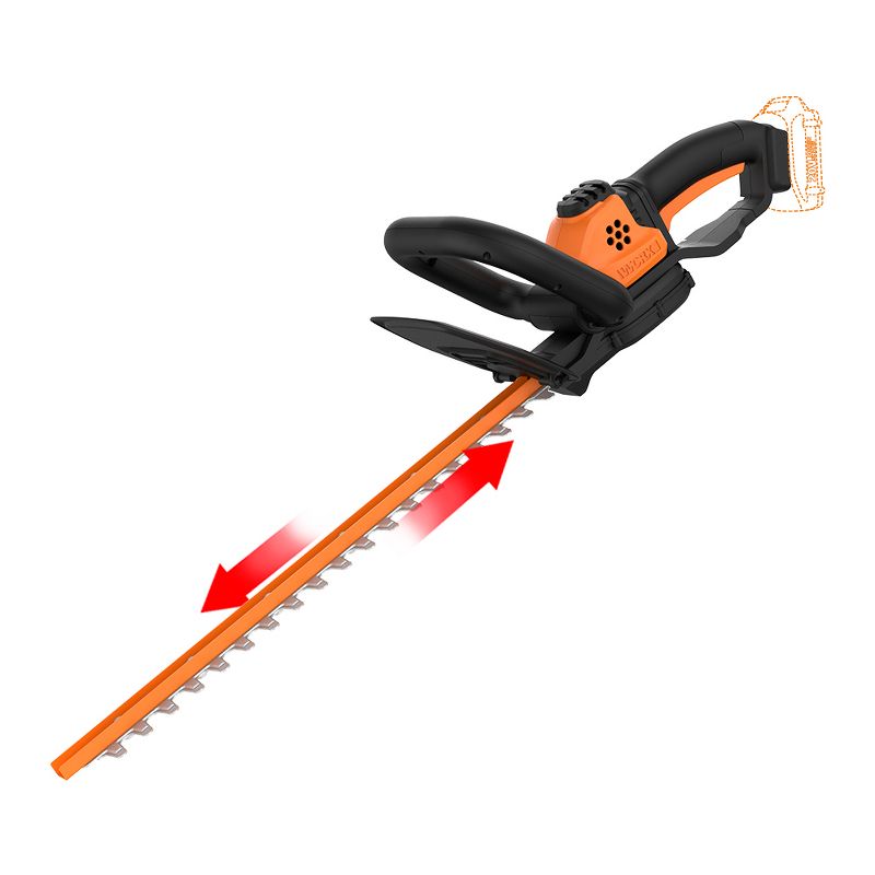 Worx WG261.9 20V Power Share 22" Cordless Hedge Trimmer (Tool Only), 4 of 10