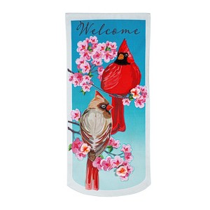 Cardinal Pair Everlasting ImpressionsTextile Decor - 1 of 2