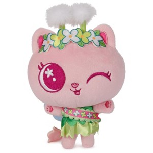 Gabby’s Dollhouse Celebration Kitty Fairy 6-Inch Plush Toy – Official Soft Stuffed Animal for Kids, Girls & Boys Ages 3 and Up by Spin Master - 1 of 4