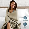 Lightweight Polar Fleece Blanket by Bare Home - 3 of 4