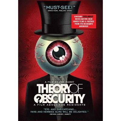 Theory of Obscurity (DVD)(2016)