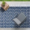 Playa Rug Amsterdam Recycled Plastic Indoor Outdoor Floor Mat - 4 of 4