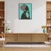 23" x 28" Graceful Majesty I by Emily Adams Framed Canvas Wall Art Print - Amanti Art: Modern Lithograph, Polystyrene Frame - 4 of 4