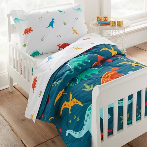 THATS NOT MY DINOSAUR TODDLER BED SET 4 In 1 