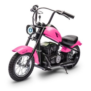 Electric Motorcycle For Kids 24v 250w Kids Electric Dirt Bike Two Speed Max Up To 14mph 60 Minutes Continuous Target