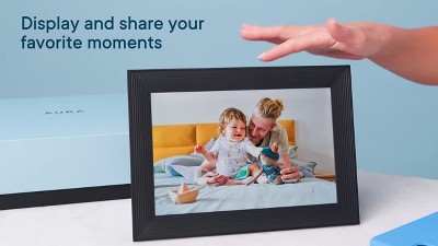 10.1" HD Wifi Carver Digital Photo Frame - Thumbnail 2