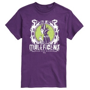 Men's - Disney - Maleficent Punk Short Sleeve Graphic T-Shirt - 1 of 4