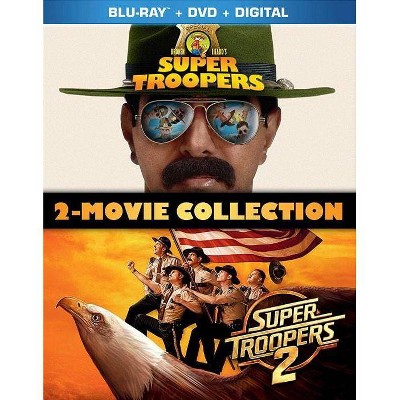 Super Troopers 2-Movie Collection (Blu-ray)(2018)