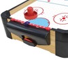 Ambassador Games: Tabletop Air Hockey - 20" - Compact Traditional Arcade-Themed Game, Air Cushion, Quality Wood, Mini Set, Adults & Kids 3+, 2 Players - 3 of 4