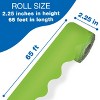 Carson Dellosa Education 65' Lime Rolled Scalloped Bulletin Board Borders (1 roll) - 2 of 4