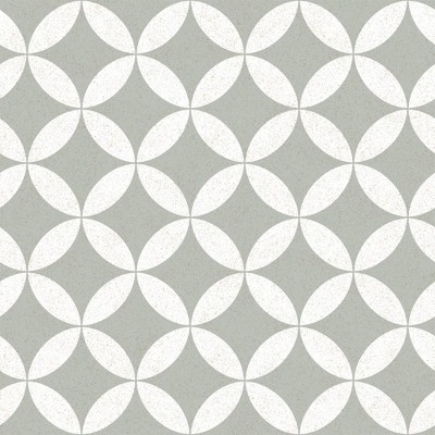 Tempaper & Co. Terrazzo Star Removable Peel and Stick Wallpaper, Stone Gray, 28 sq. ft.: Vinyl, Self-Adhesive, Geometric, Peelable