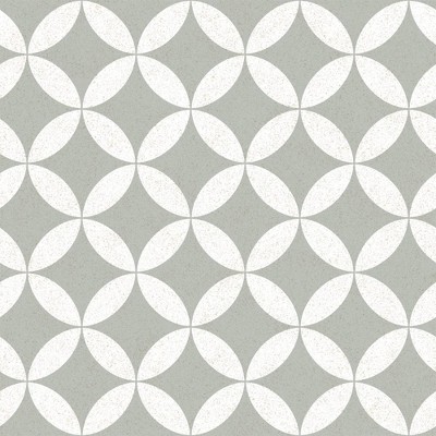 Tempaper Terrazzo Star Stone Self-Adhesive Removable Wallpaper Gray