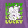 Girl's Care Bears St. Patrick's Day Good Luck Bear and Funshine Bear Lucky T-Shirt - 2 of 4