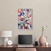 Art Remedy Some Rainbow Petals Retro Abstract Wall Art Framed - 2 of 4